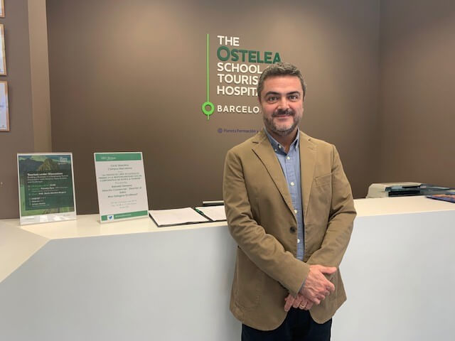 Reinald Gimeno: “Nuestra misión es ser un ejemplo de sostenibilidad turística”