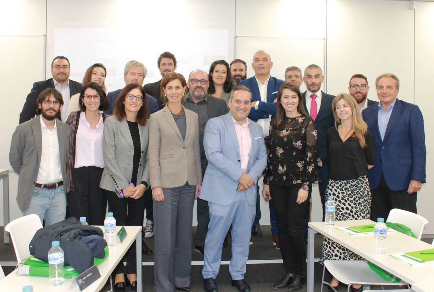 encuentro de profesioanales del turismo