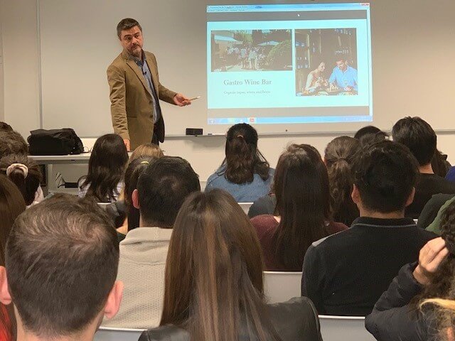 Reinald Gimeno: “Nuestra misión es ser un ejemplo de sostenibilidad turística”