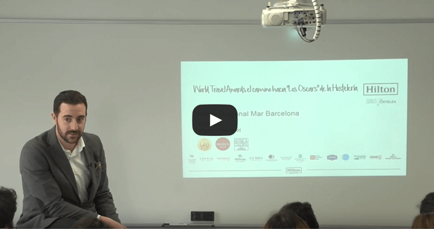 Miguel Massanet, Director of Sales Hilton Diagonal Mar Barcelona: “Hemos recreado Barcelona dentro del hotel”