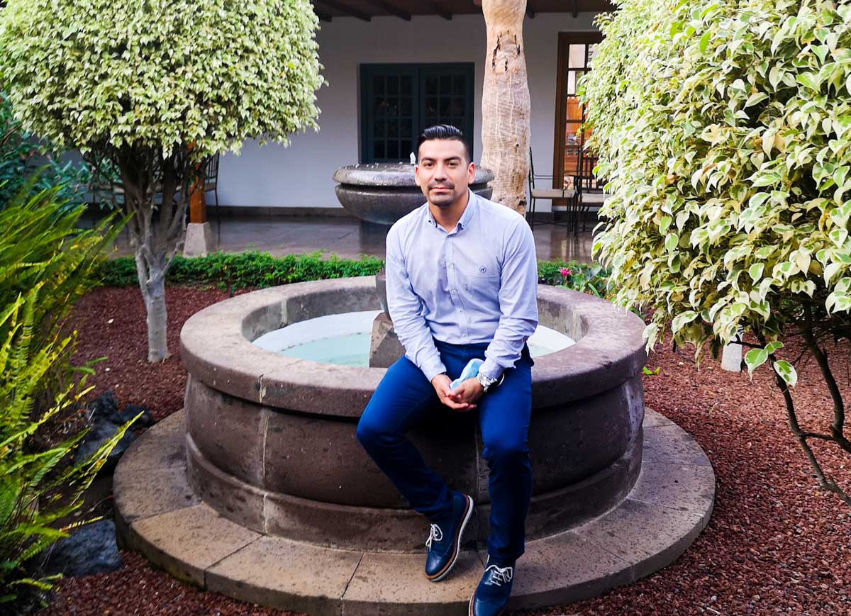 Christian Olivares: “los docentes son muy motivadores, atentos y bien preparados”