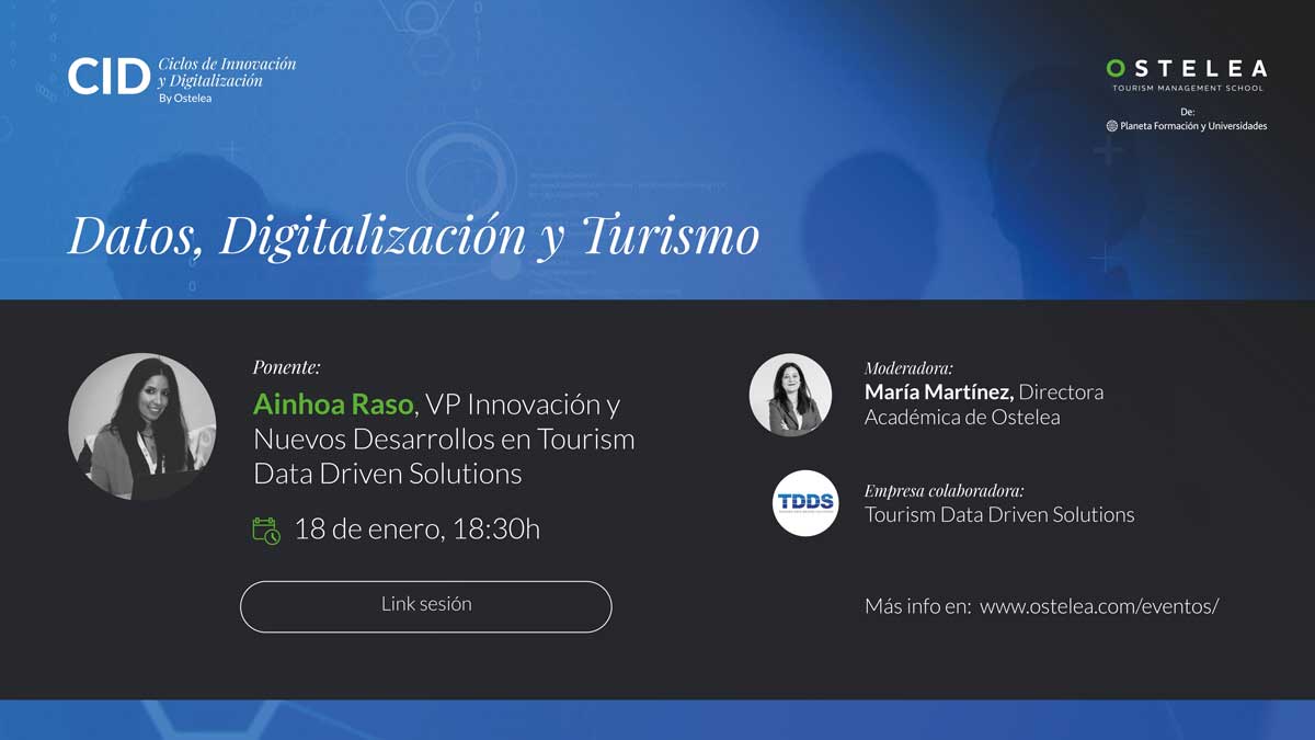 El Big Data inaugura los Ciclos de Innovación y Digitalización (CID)