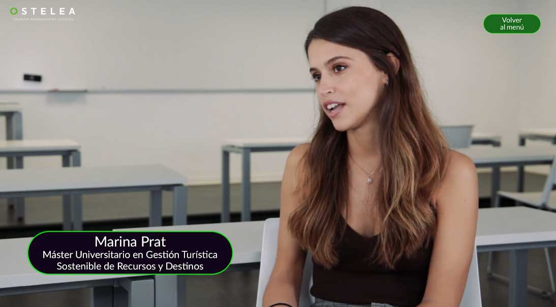 Marina Prat: “compañeros y docentes han aportado valor al Máster”