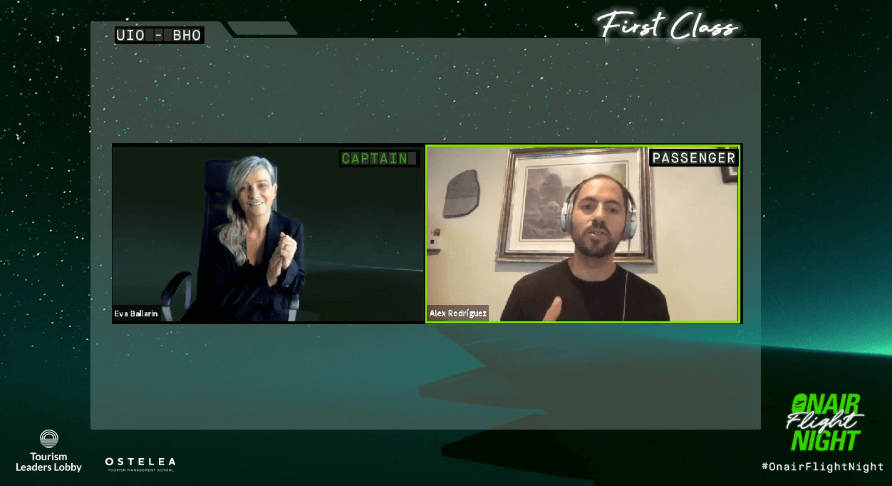 Inmersión cultural y viajes del futuro conviven en el Onair FlightNight 4