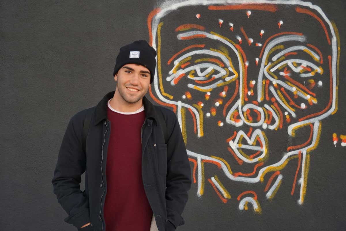 Alessandro Nemola: “aprendo turismo y conozco culturas diferentes“