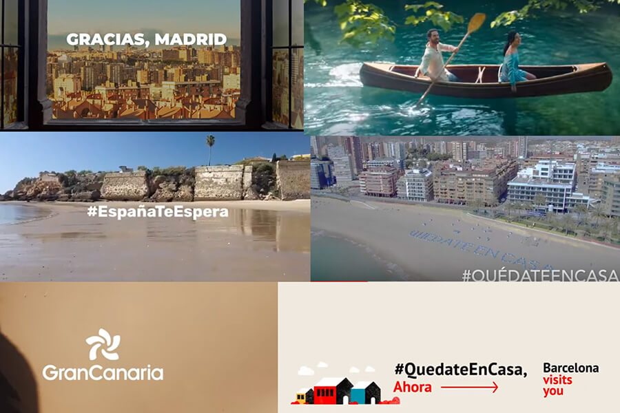 10 iniciativas de marketing turístico para aliviar la crisis