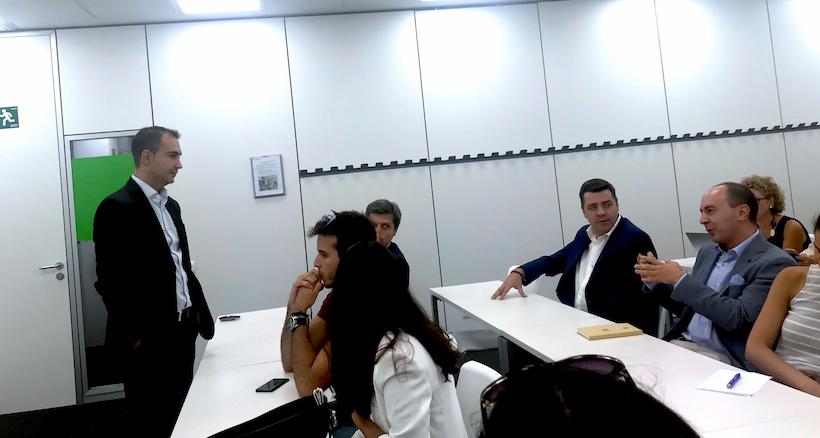 msterclass sobre nuevas tecnologías para la distribución hotelera