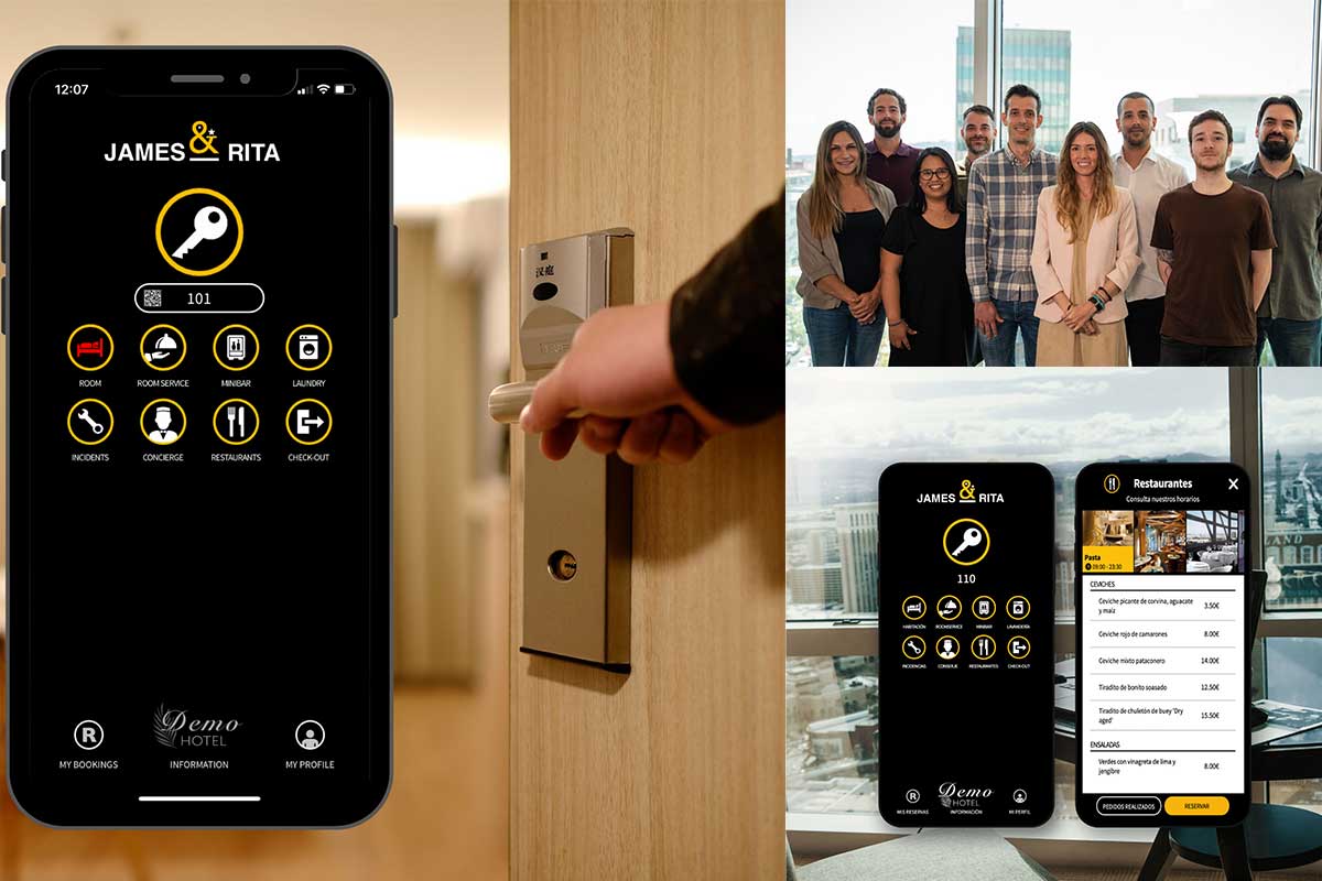 James & Rita participa en una Masterclass de Ostelea