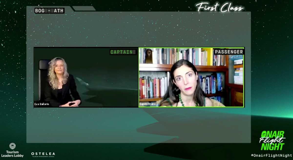 Onair Flight Night: Bogotá-Atenas, con pasajeros de primera clase