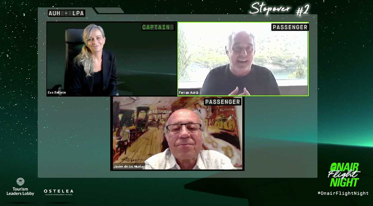 Broche de oro en el último Onair FlightNight de la temporada