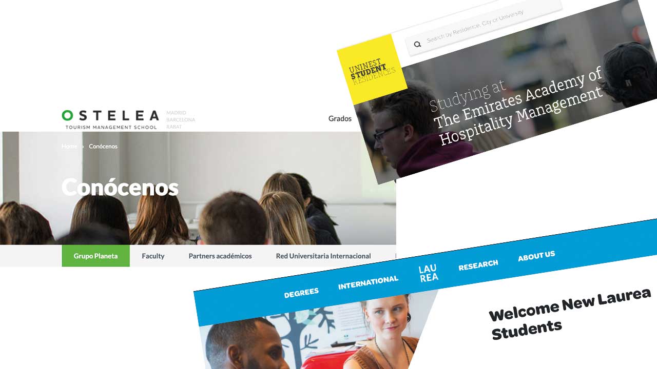 Ostelea desarrolla proyectos pedagógicos con universidades extranjeras