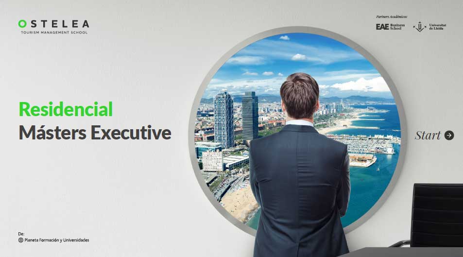 Ostelea lanza los nuevos Masters Executive híbridos para el 2021