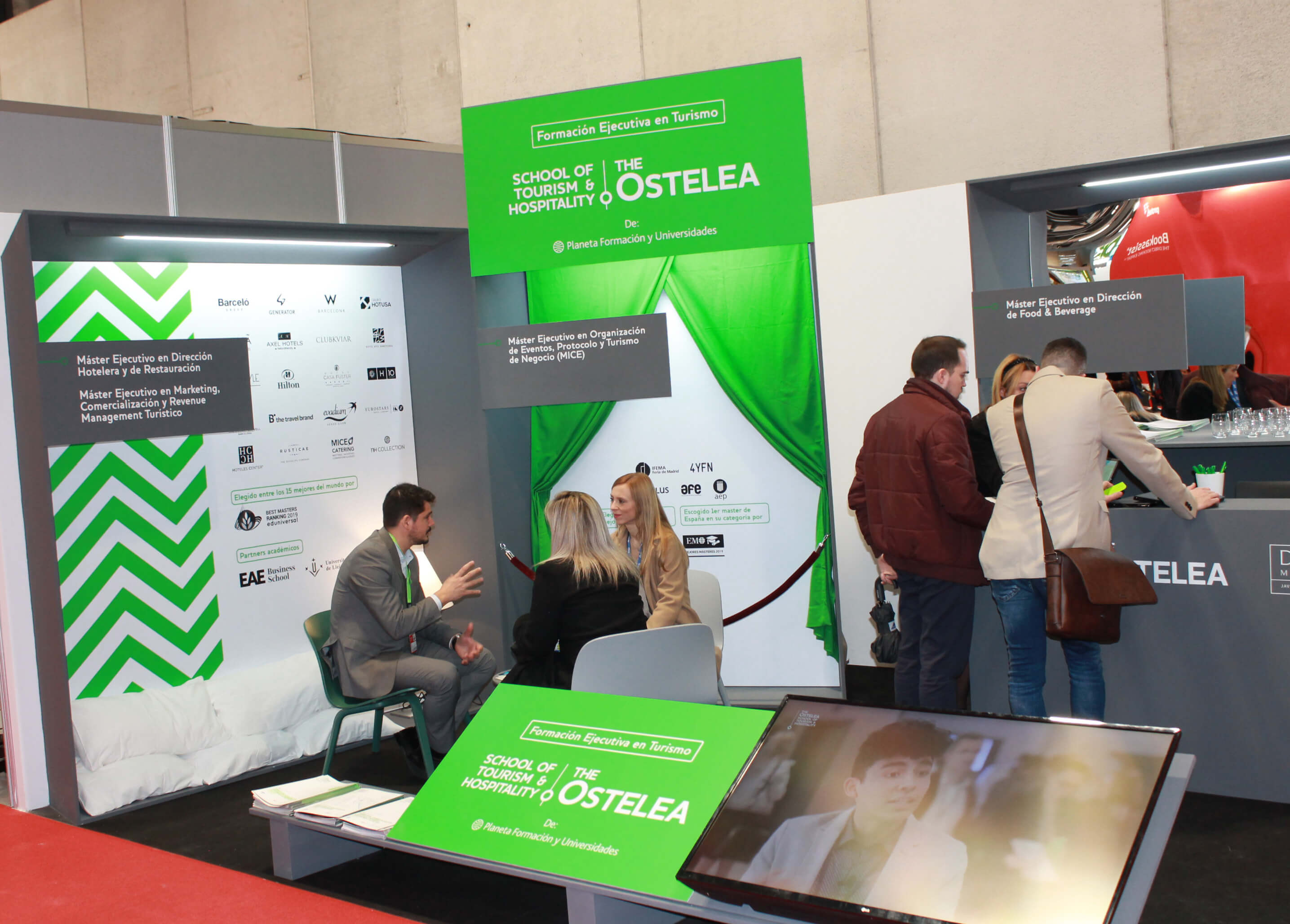 Ostelea en FITUR
